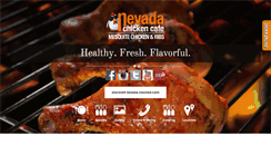 Desktop Screenshot of nevadachickencafe.com