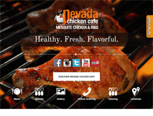 Tablet Screenshot of nevadachickencafe.com